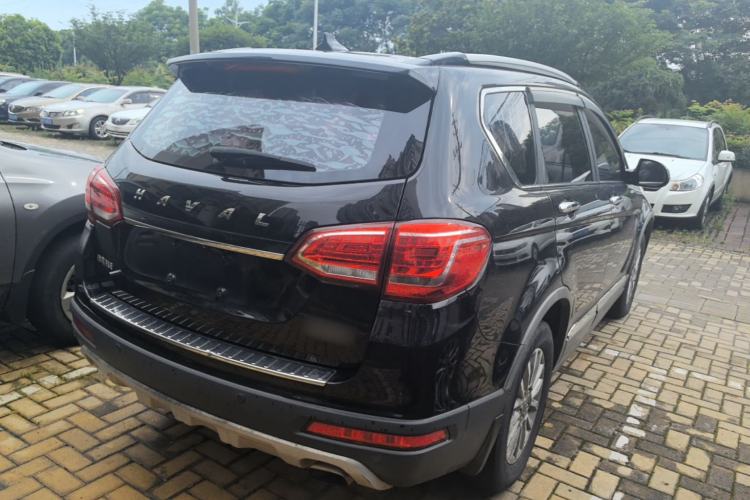 Used Haval H6 2018 Red-Label Sport Edition 1.5T Automatic Two-Wheel Drive Elite Model Rear Right 45 Deg