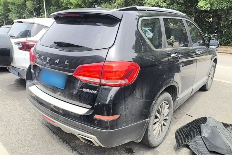 Used Haval H6 2018 Blue Label Sport Edition 1.5T Automatic Two-Wheel Drive Elite Model Rear Right 45 Deg