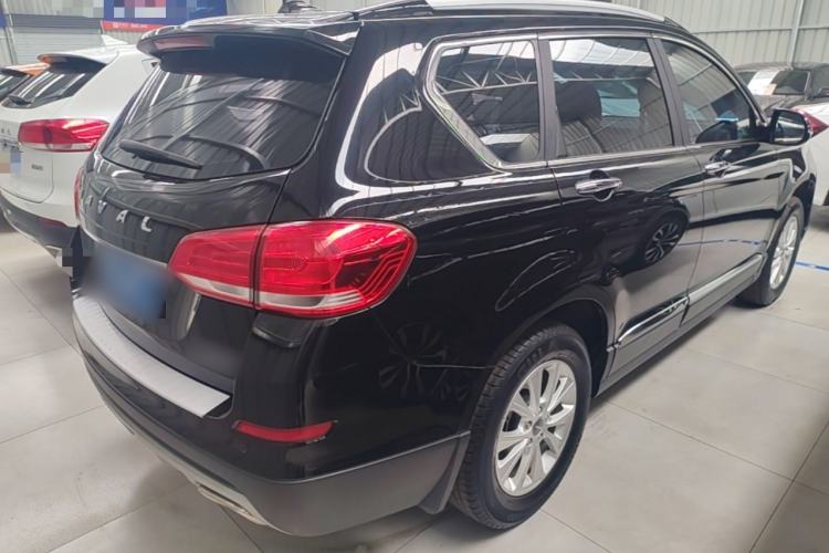 Used Haval H6 2018 Sport Edition 1.5T Automatic Two-Wheel Drive Elite Model China V Standard Rear Right 45 Deg