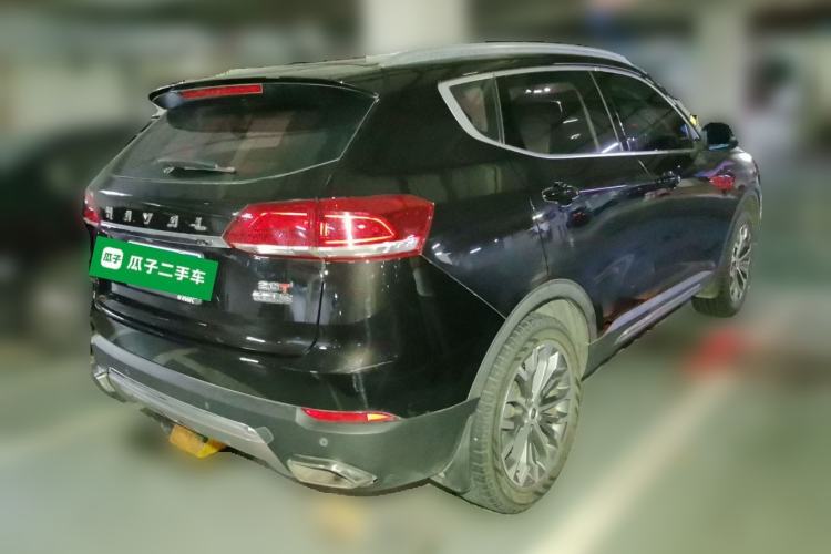 Used Haval H6 2018 Blue-Label 1.5T Automatic Luxury Model Rear Right 45 Deg