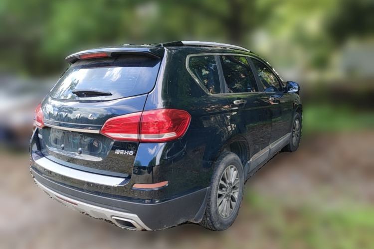 Used Haval H6 2018 Blue Label Sport Edition 1.5T Automatic Two-Wheel Drive Elite Model Rear Right 45 Deg