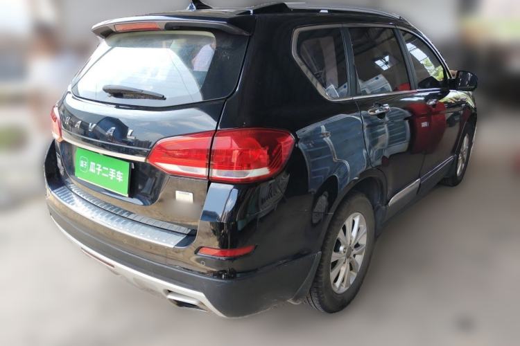 Used Haval H6 2018 Sport Edition 1.5T Manual Two-Wheel Drive Elite Model China V Standard Rear Right 45 Deg