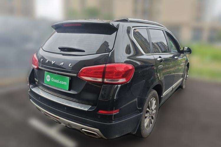 Used Haval H6 2018 Blue Label Sport Edition 1.5T Automatic Two-Wheel Drive Elite Model Rear Right 45 Deg