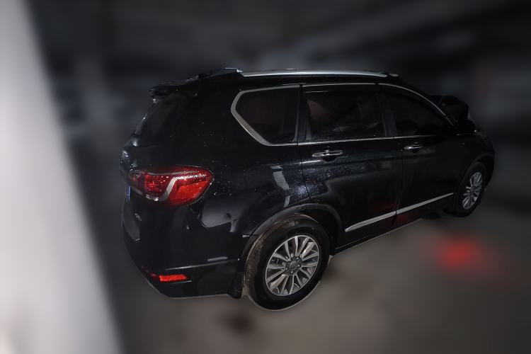 Used Haval H6 2018 Red-Label Sport Edition 1.5T Automatic Two-Wheel Drive Prestige Model Rear Right 45 Deg