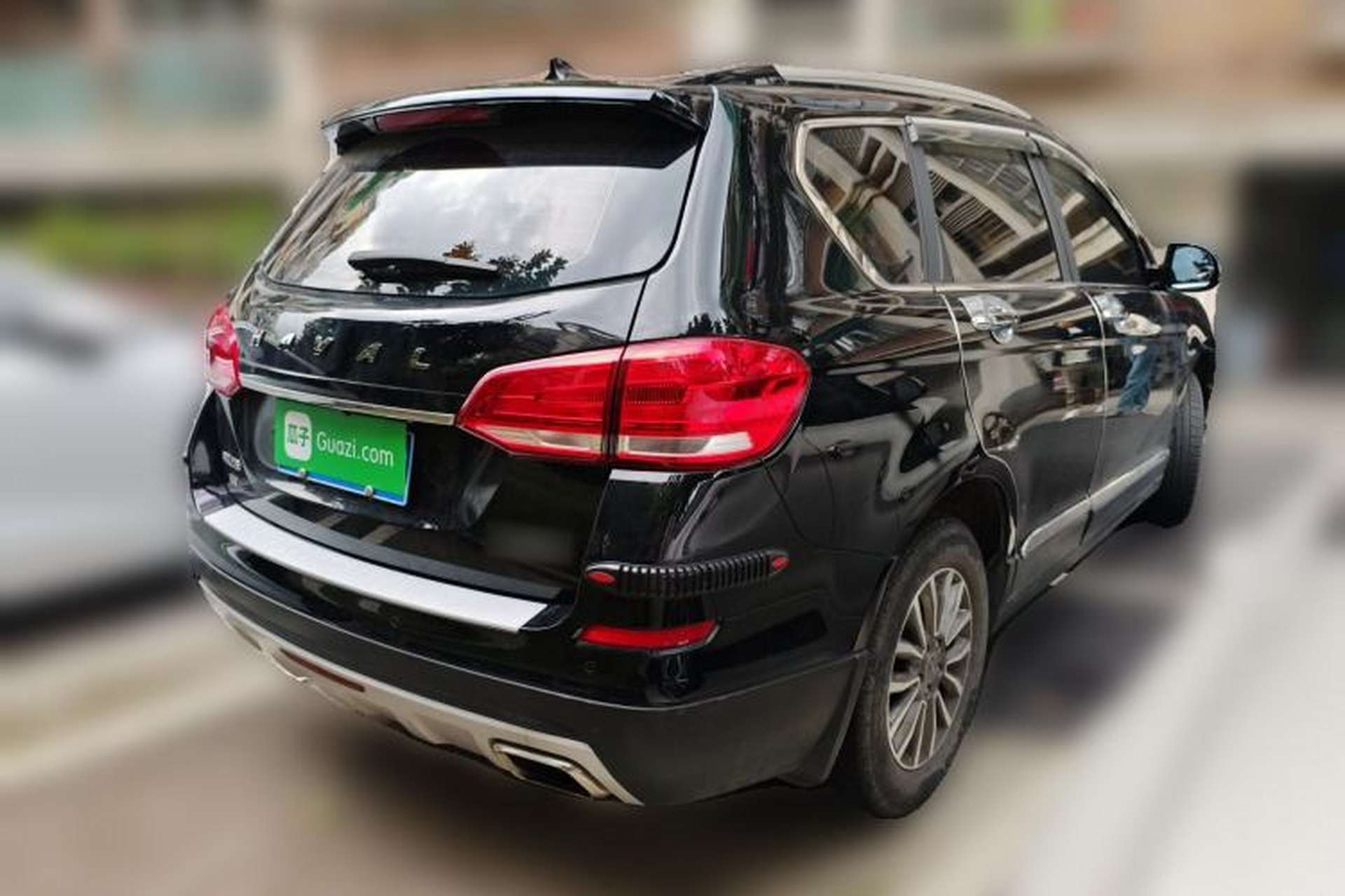 Used Haval H6 2018 Blue Label Sport Edition 1.5T Automatic Two-Wheel Drive Elite Model Rear Right 45 Deg