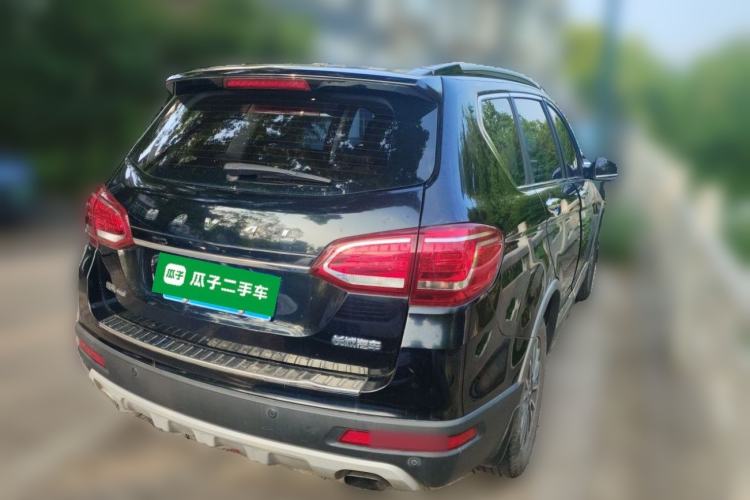 Used Haval H6 2018 Red-Label Sport Edition 1.5T Automatic Two-Wheel Drive Elite Model Rear Right 45 Deg