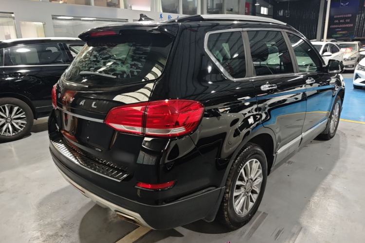 Used Haval H6 2018 Sport Edition 1.5T Manual Two-Wheel Drive Elite Model China V Standard Rear Right 45 Deg