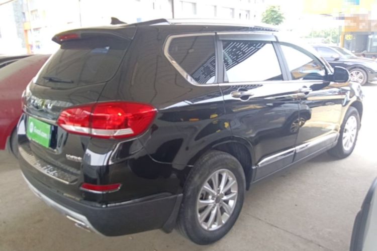 Used Haval H6 2018 Blue Label Sport Edition 1.5T Automatic Two-Wheel Drive Elite Model Rear Right 45 Deg