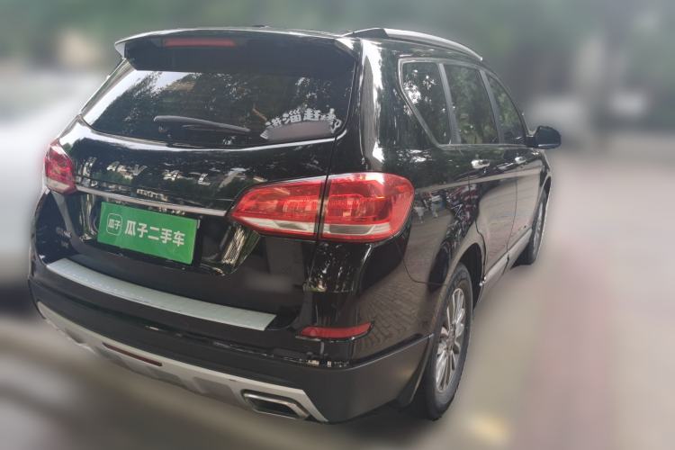 Used Haval H6 2018 Blue Label Sport Edition 1.5T Automatic Two-Wheel Drive Elite Model Rear Right 45 Deg