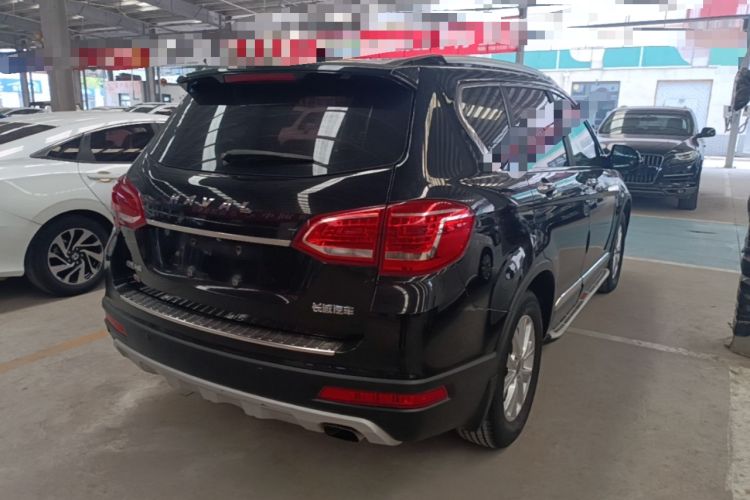 Used Haval H6 2018 Red-Label Sport Edition 1.5T Automatic Two-Wheel Drive Elite Model Rear Right 45 Deg