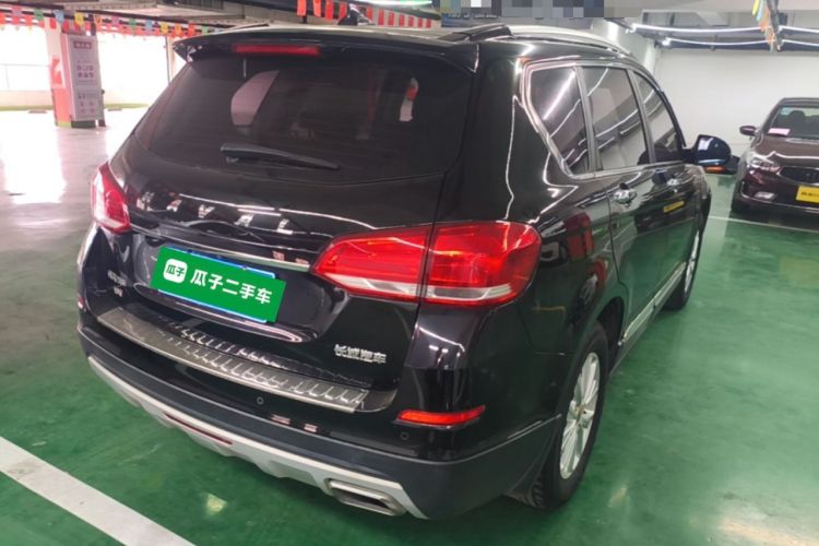Used Haval H6 2018 Blue Label Sport Edition 1.5T Automatic Two-Wheel Drive Elite Model Rear Right 45 Deg