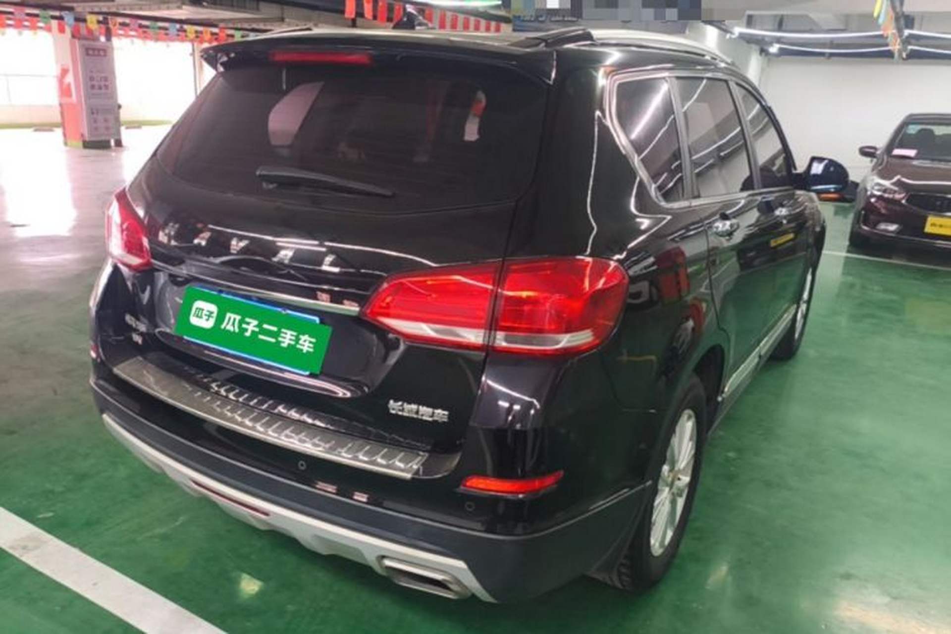 Used Haval H6 2018 Blue Label Sport Edition 1.5T Automatic Two-Wheel Drive Elite Model Rear Right 45 Deg