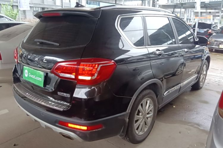 Used Haval H6 2018 Sport Edition 1.5T Automatic Two-Wheel Drive Elite Model China V Standard Rear Right 45 Deg
