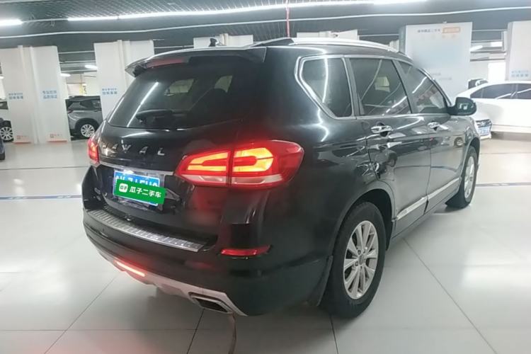 Used Haval H6 2018 Blue Label Sport Edition 1.5T Automatic Two-Wheel Drive Elite Model Rear Right 45 Deg