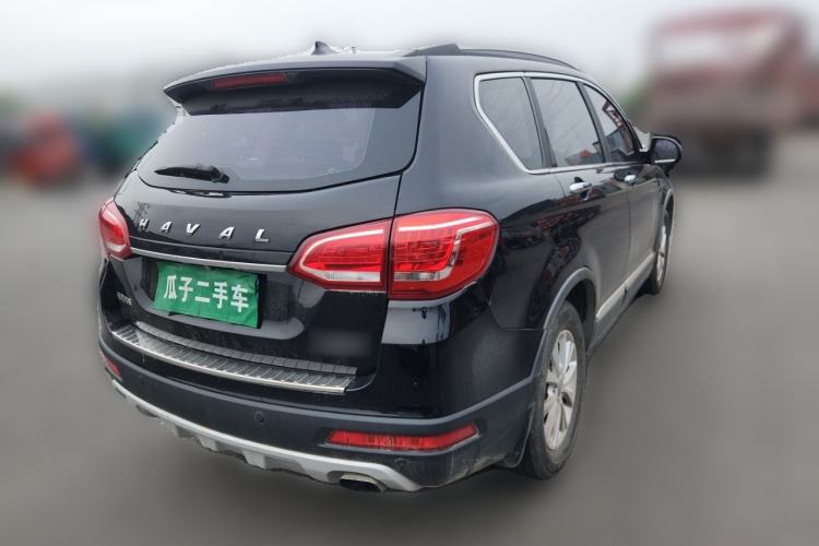 Used Haval H6 2018 Red-Label Sport Edition 1.5T Automatic Two-Wheel Drive Elite Model Rear Right 45 Deg