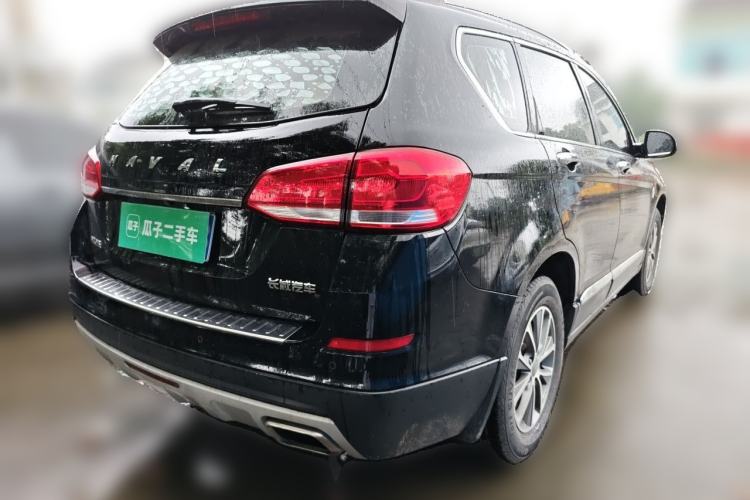 Used Haval H6 2018 Blue Label Sport Edition 1.5T Automatic Two-Wheel Drive Prestige Model Rear Right 45 Deg