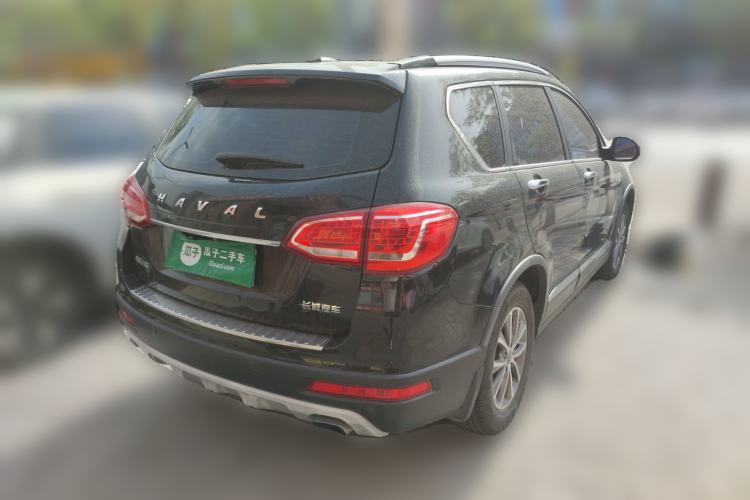 Used Haval H6 2018 Red-Label Sport Edition 1.5T Automatic Two-Wheel Drive Prestige Model Rear Right 45 Deg