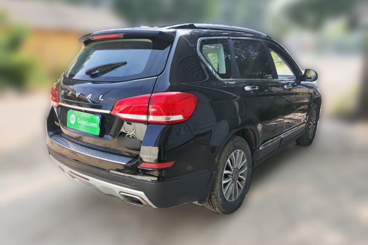 Used Haval H6 2018 Blue Label Sport Edition 1.5T Automatic Two-Wheel Drive Elite Model Rear Right 45 Deg