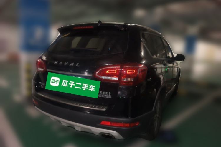 Used Haval H6 2018 Red-Label Sport Edition 1.5T Automatic Two-Wheel Drive Prestige Model Rear Right 45 Deg