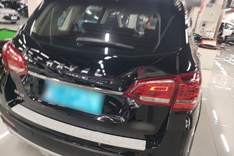 Used Haval H6 2018 Red-Label Sport Version 1.5T Manual Two-Wheel Drive Elite Model Rear Right 45 Deg