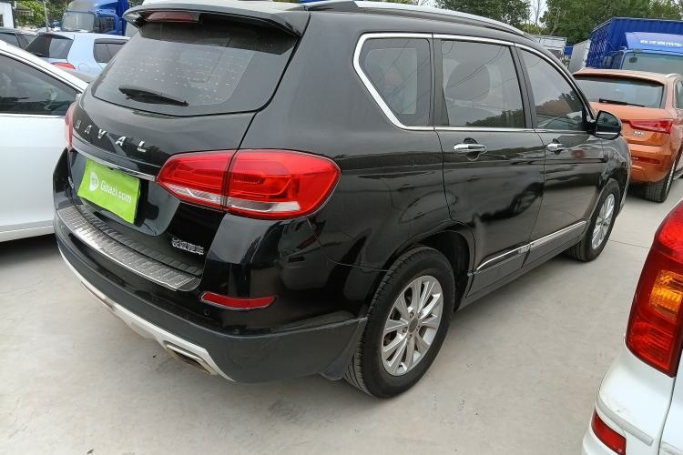 Used Haval H6 2018 Blue Label Sport Edition 1.5T Automatic Two-Wheel Drive Elite Model Rear Right 45 Deg