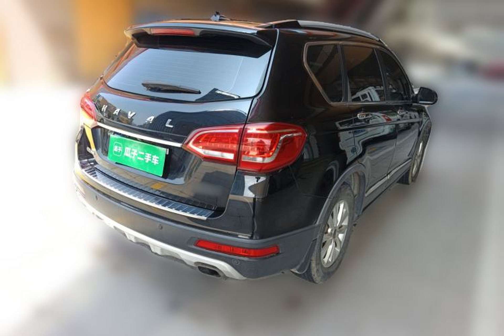 Used Haval H6 2018 Red-Label Sport Version 1.5T Manual Two-Wheel Drive Elite Model Rear Right 45 Deg