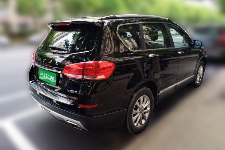 Used Haval H6 2018 Blue Label Sport Edition 1.5T Automatic Two-Wheel Drive Elite Model Rear Right 45 Deg