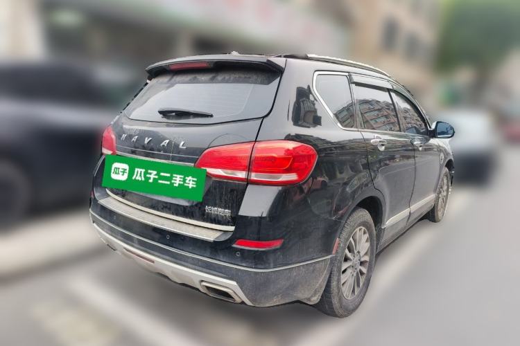 Used Haval H6 2018 Blue Label Sport Edition 1.5T Automatic Two-Wheel Drive Elite Model Rear Right 45 Deg