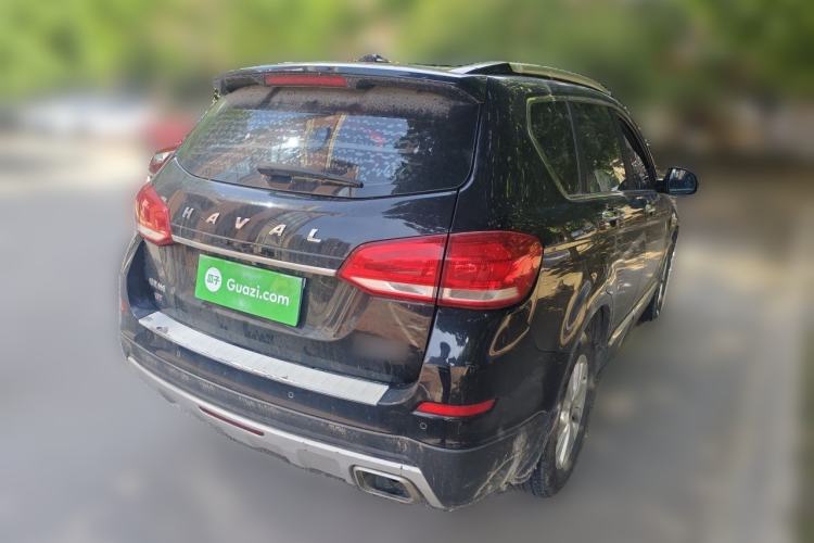 Used Haval H6 2018 Blue Label Sport Edition 1.5T Automatic Two-Wheel Drive Elite Model Rear Right 45 Deg
