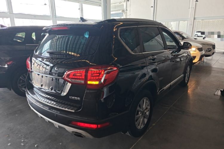 Used Haval H6 2018 Sport Edition 1.5T Automatic Two-Wheel Drive Elite Model China V Standard Rear Right 45 Deg