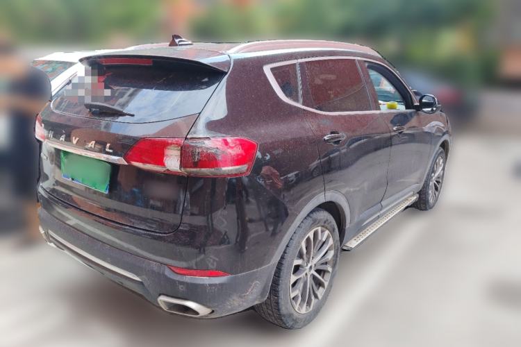 Used Haval H6 2018 Blue-Label 1.5T Automatic Luxury Model Rear Right 45 Deg