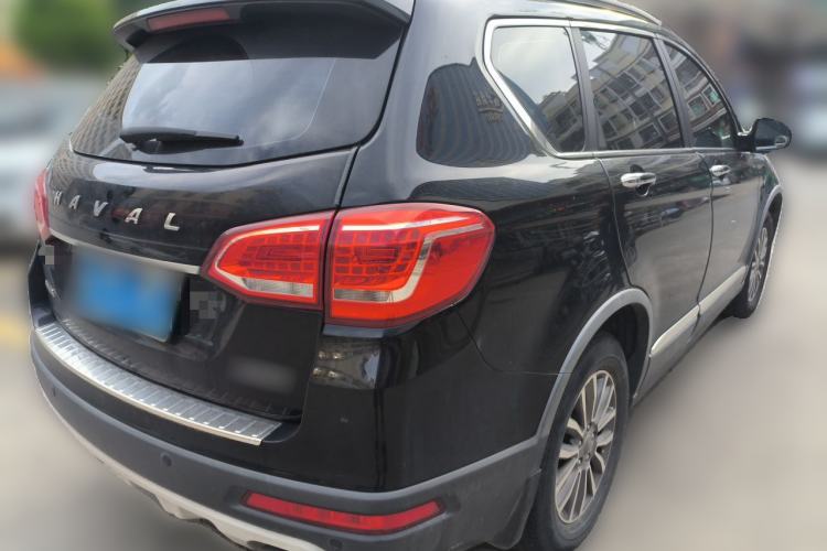 Used Haval H6 2018 Sport Edition 1.5T Automatic Two-Wheel Drive Elite Model China V Standard Rear Right 45 Deg