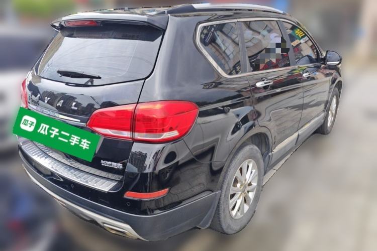 Used Haval H6 2018 Blue Label Sport Edition 1.5T Automatic Two-Wheel Drive Elite Model Rear Right 45 Deg