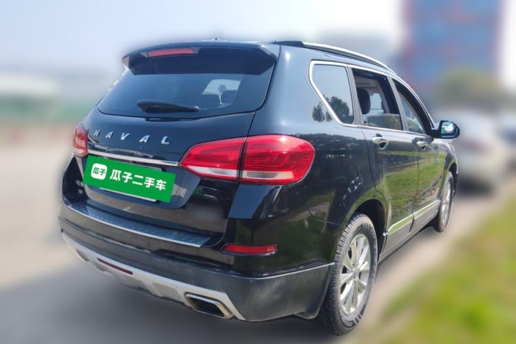 Used Haval H6 2018 Blue Label Sport Edition 1.5T Manual Two-Wheel Drive Elite Model Rear Right 45 Deg