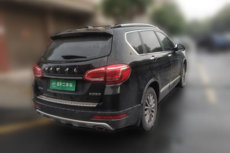 Used Haval H6 2018 Sport Edition 1.5T Automatic Two-Wheel Drive Elite Model China V Standard Rear Right 45 Deg