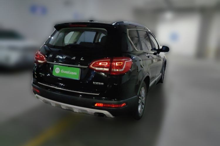 Used Haval H6 2018 Sport Edition 1.5T Automatic Two-Wheel Drive Elite Model China V Standard Rear Right 45 Deg