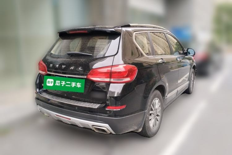 Used Haval H6 2018 Blue Label Sport Edition 1.5T Automatic Two-Wheel Drive Prestige Model Rear Right 45 Deg