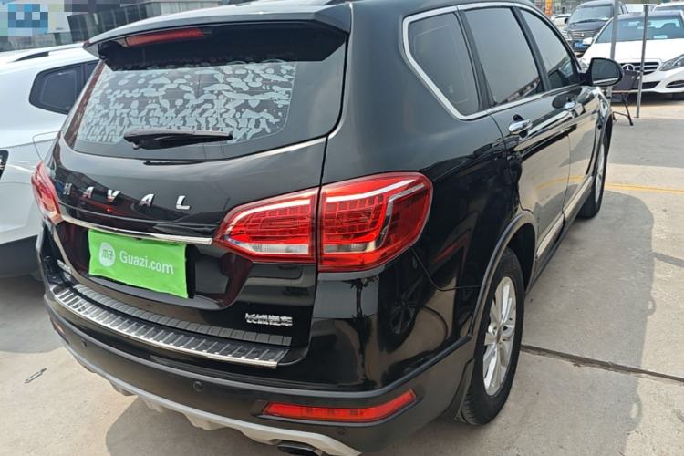 Used Haval H6 2018 Red-Label Sport Edition 1.5T Automatic Two-Wheel Drive Elite Model Rear Right 45 Deg