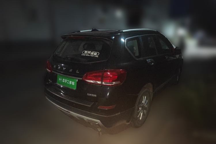 Used Haval H6 2018 Blue Label Sport Edition 1.5T Automatic Two-Wheel Drive Elite Model Rear Right 45 Deg
