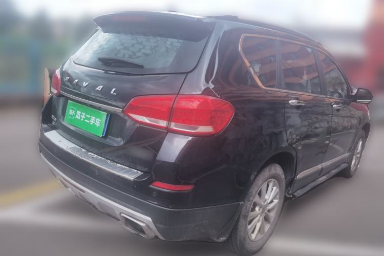 Used Haval H6 2018 Blue Label Sport Edition 1.5T Manual Two-Wheel Drive Elite Model Rear Right 45 Deg