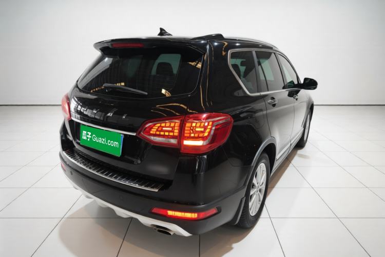 Used Haval H6 2018 Sport Edition 1.5T Automatic Two-Wheel Drive Elite Model China V Standard Rear Right 45 Deg