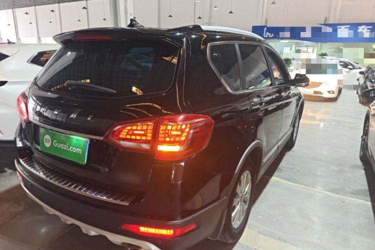 Used Haval H6 2018 Sport Edition 1.5T Automatic Two-Wheel Drive Elite Model China V Standard Rear Right 45 Deg