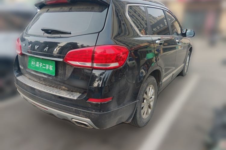 Used Haval H6 2018 Blue Label Sport Edition 1.5T Manual Two-Wheel Drive Elite Model Rear Right 45 Deg