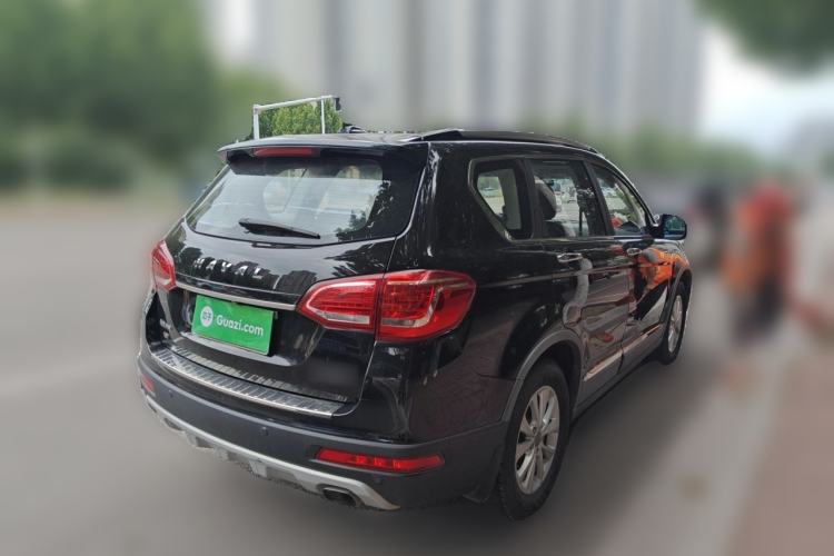 Used Haval H6 2018 Red-Label Sport Edition 1.5T Automatic Two-Wheel Drive Elite Model Rear Right 45 Deg