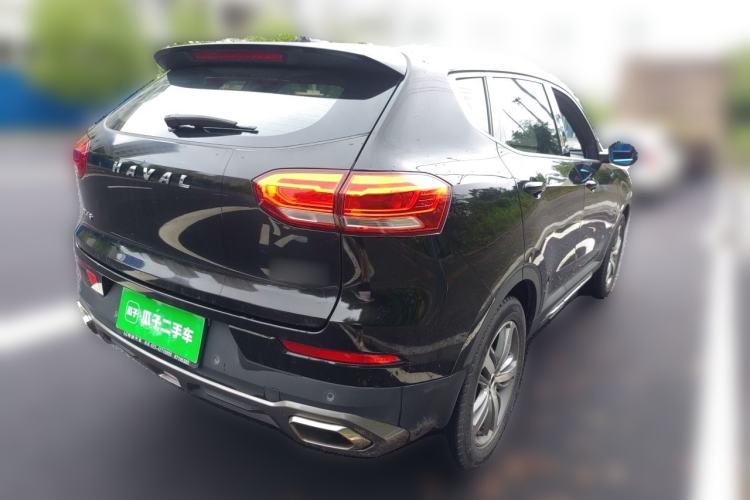 Used Haval H6 2018 Red-Label 1.5T Automatic Luxury Model Rear Right 45 Deg