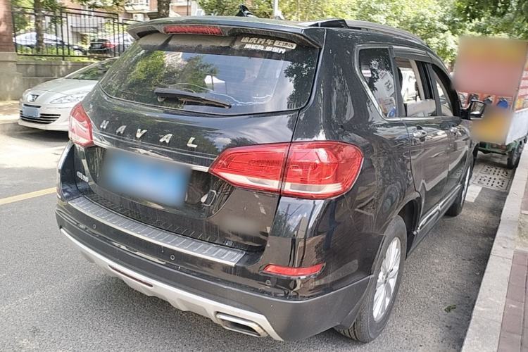 Used Haval H6 2018 Sport Edition 1.5T Manual Two-Wheel Drive Elite Model China V Standard Rear Right 45 Deg