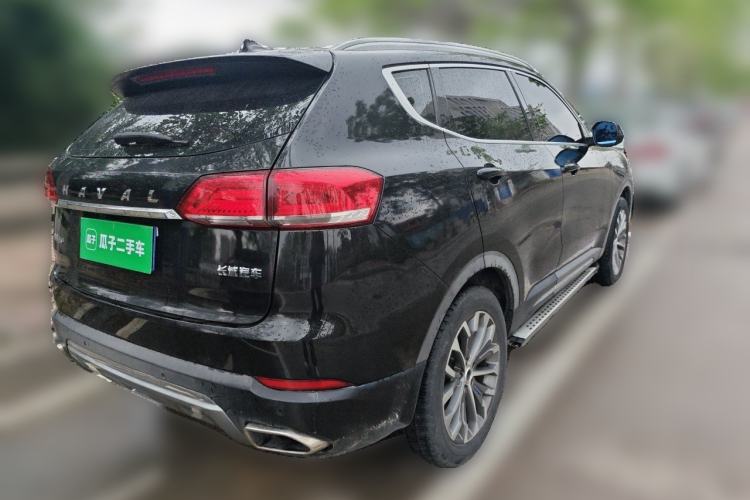 Used Haval H6 2018 Blue-Label 1.5T Automatic Luxury Model Rear Right 45 Deg