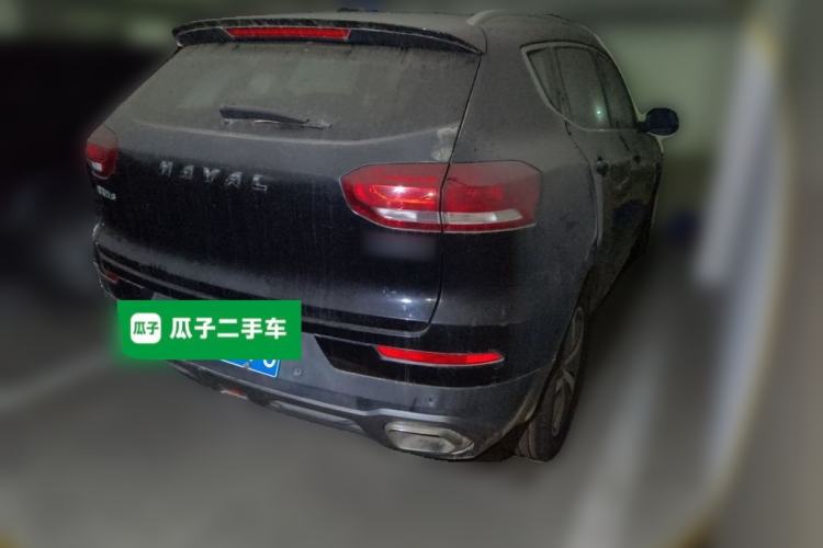 Used Haval H6 2018 Red-Label 1.5T Automatic Luxury Model Rear Right 45 Deg