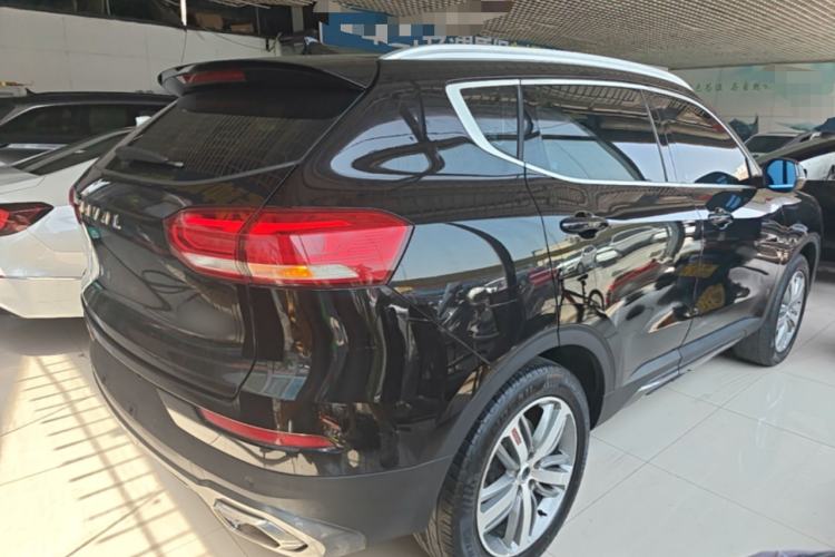 Used Haval H6 2018 Red-Label 1.5T Automatic Luxury Model Rear Right 45 Deg