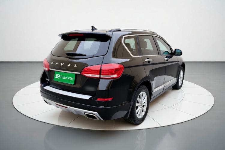 Used Haval H6 2018 Blue Label Sport Edition 1.5T Manual Two-Wheel Drive Elite Model Rear Right 45 Deg